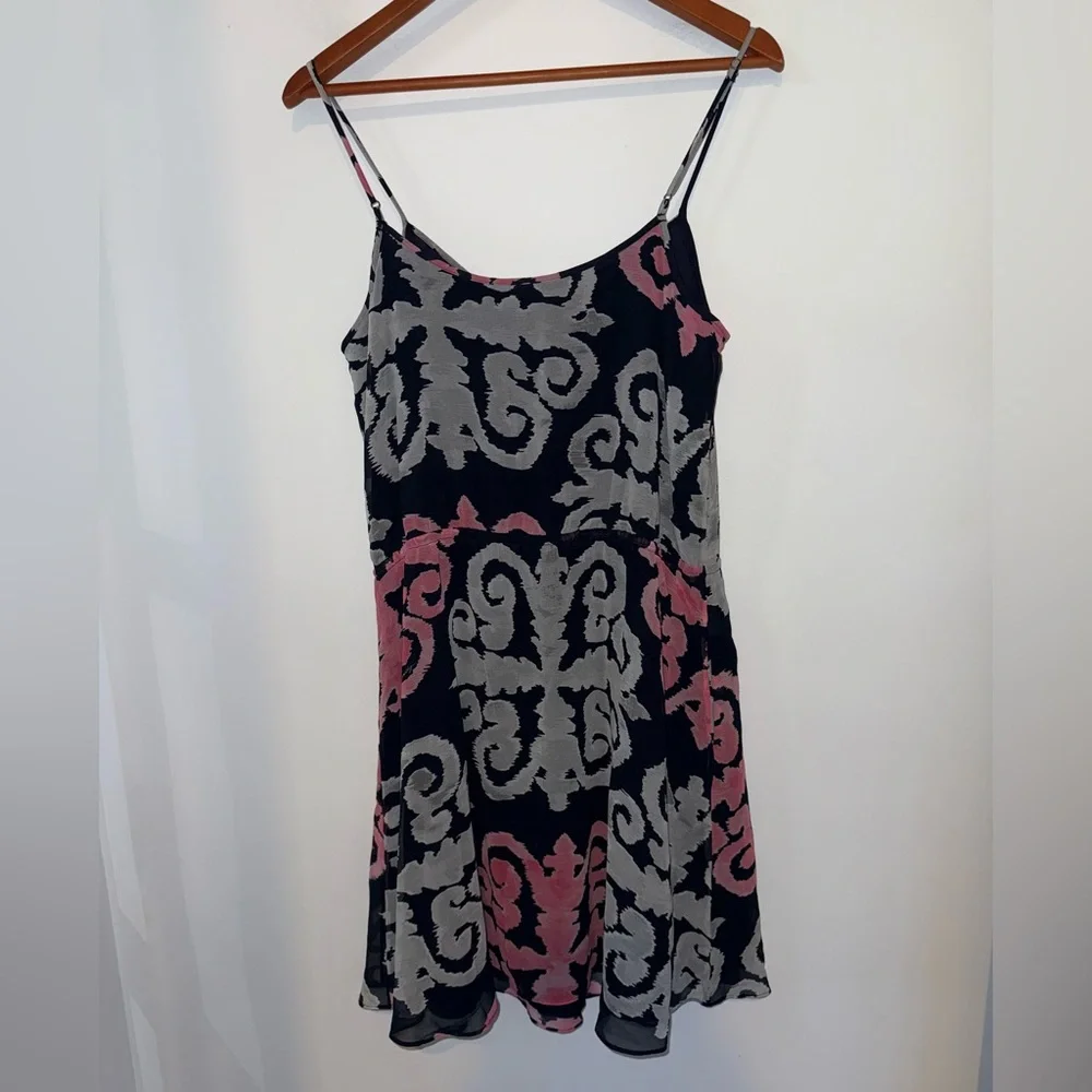 ✨ Banana Republic Milly Collection Medallion Print Dress | Sz 12 ✨ - Picture 11 of 15